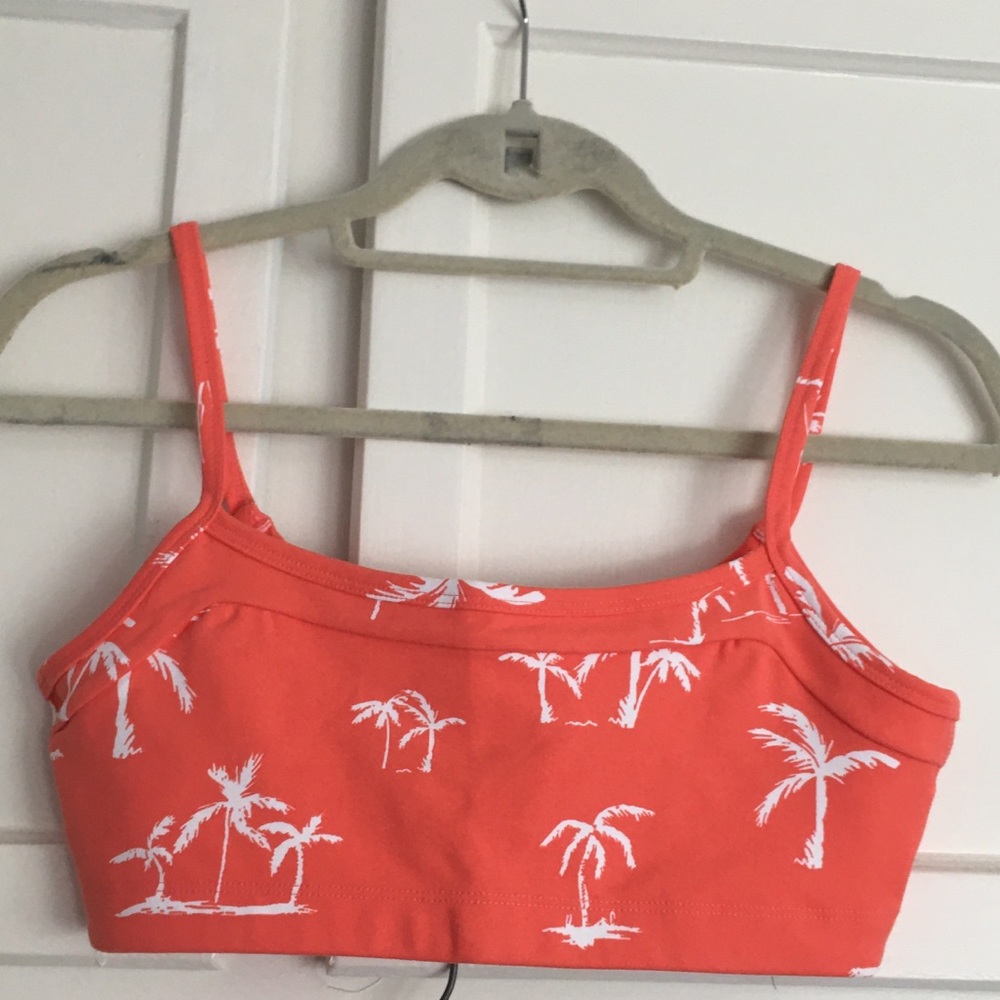 AA forward crop legging set in coral palm NWOT Med - Picture 5 of 16